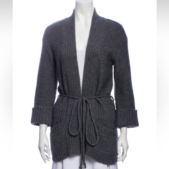 Vince Cardigan Sweater. Wool Blend. Pre-Owned. - Picture 1 of 8